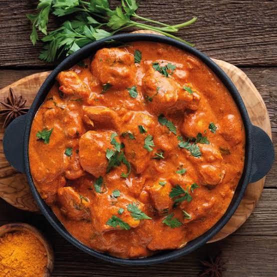 Butter Chicken at Taj Bistro Barrie