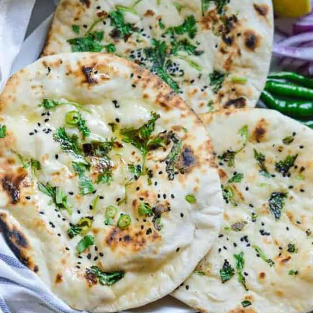 Chilly Garlic Bullet Naan