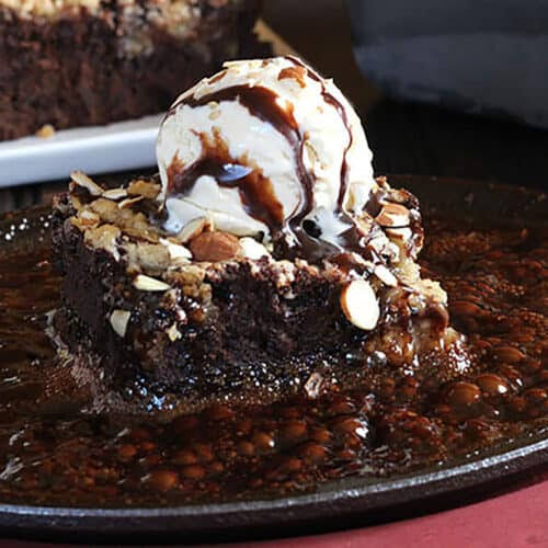 Sizzling Brownie
