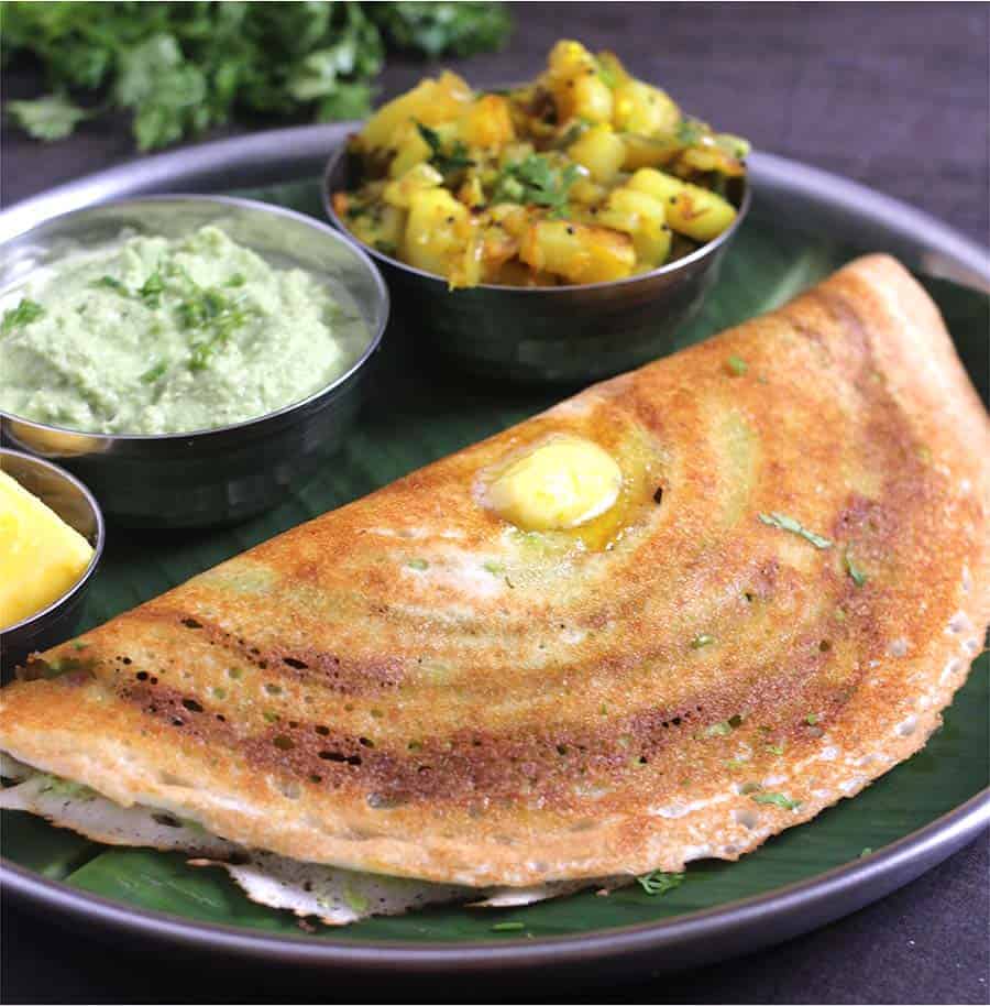 Butter Garlic Dosa