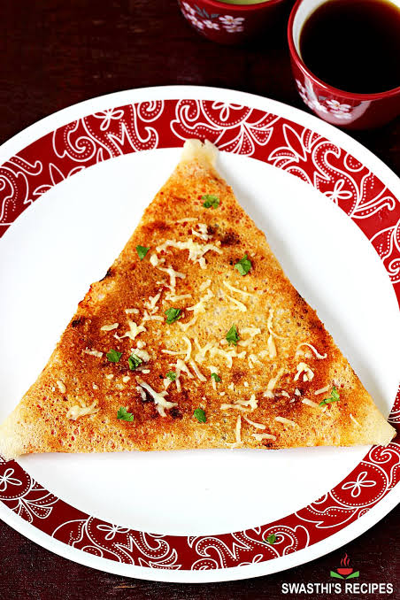 Cheese Chilli Dosa