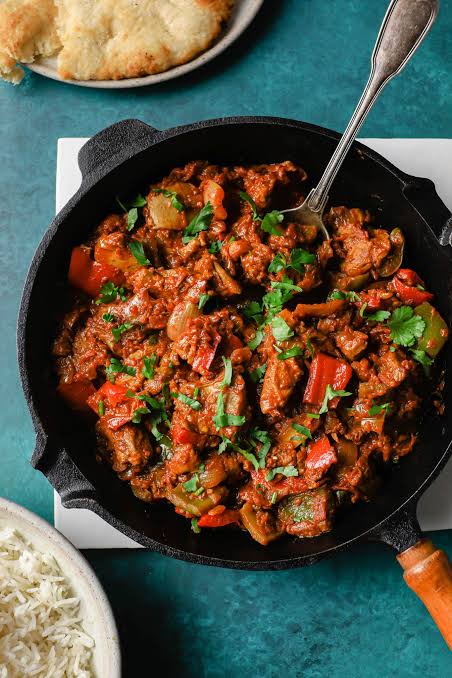 Chicken Jalfrazi 